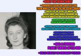 HIDES THE FRANK FAMILY >PROVIDES ESSENTIAL SUPPLIES FOR THEM WHILE THEY ARE IN THE SECRET ANNEX PROTECTED THE SECRET OF WHERE THE FRANK FAMILY WAS HIDDEN, KNOWING SHE COULD BE ARRESTED AND KILLED BECAUSE OF IT SUNCOVERS ONE THE GREATEST PIECES OF HISTORIC LITERATURE BECAME A GLOBAL VOICE FOR HUMANITY AND WRITES AN IMPORTANT BOOK AFTERWARDS EKNIGHTED BY THE QUEEN OF THE NETHERLANDS CORDER OF ORANGE NASSAU RECEIVED GERMANY'S E WALLENBERG MEDAL ORDER OF MERIT AND THE W HAS A F------ PLANET NAMED AFTER HER CALLS HERSELF AN ORDINARY PERSON