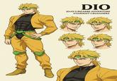 DIO JOJO'S BIZARRE ADVENTURE STARDUST CRUSADERS