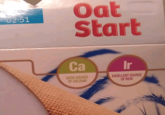 02:51 Oat Start Ca GOOD SOURCE OF CALCIUM Ir EXCELLENT SOURCE OF IRON