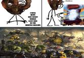 imgflip.com I WILL WIPE OUT EVERY SINGLE LAST ORC IN THE MORTAL REALMS clueless