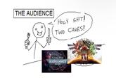 THE AUDIENCE H--------! TWO CAKES! TOTAL WAR WARHAMMER 40.000 DAWN WAR