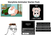 Storytime Animator Starter Pack YEP I AM A WEEB UNDERTALE SOUNDTRACK " 17K views • 3 years ago 167K views • 3 months ago 2M views 2 years ago UNDERTALE Soundtrack Toby Fox Playlist - 101 videos - 24,035,749 views Listen elsewhere: https://materia.to/undertalelD...more 1.6M views • 3 months ago Play all D