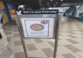 We're pet friendly 數碼港 Cyberport PET FRIENDLY No Pet Entry 寵物不可進入