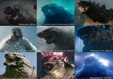Godzilla (2014) Godzilla King of the Monsters (2019) Godzilla vs Kong (2021) Monarch S1 flashback (2022) Monarch S1 flashback (2022) Monarch S1 (2023) Godzilla X Kong The New Empire (2024) Godzilla X Kong The New Empire (2024) Monarch S1 (2026)