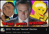 PLAY What went WRONG? 2012: The Last "Normal" Election BooneU 204K views 6 days ago 17:25