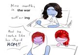 Nine months in the war suffering And he looks like his stupid MOM!! Neteezy 19 Vee