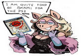 I AM QUITE FOND OF ŌKAMI FOR THE PS2 PlayStation.2 12 Magnagallina