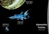 Death Star II (Galactic Empire) Craftworld (Aeldari Race) World Engine (Necron Race) Adamantine Testicles (Imperial Guard)