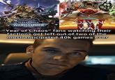 TOTAL WAR WARHAMMER 40,000 WARHAMMER DAWN OF WAR "Year of Chaos" fans watching their factions get left out of two of the most anticipated 40k games ever