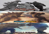 KINGKONG CODZILLA GODZILLA VS KONG GODZILLA KONG THE NEW EMPIRE