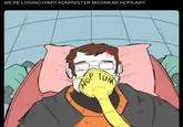 WE'RE LOSING HIM!!! ADMINISTER MAXIMUM HOPIUM!!! OP TUM