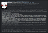 View Same Google ImgOps iqdb SauceNAO 1689953336372.jpg, 656KiB, 2032x2794 Anonymous Fri 18 Aug 2023 16:16:12 No.256203276 View Report AW MAN! I JUST GOT ALL 7 DRAGON BALLS VEGETA! YOU KNOW WHAT THAT MEANS! ALMIGHTY DRAGON, REMOVE MY LIMBS AND MAKE ME VEGETA'S NUGGET BABY! AWWW RIGHT! TWO MORE WISHES TO GO TOO! DRAGON! SHRINK ME DOWN SO I CAN FIT INSIDE VEGETA-SAMAS FORESKIN AND SPHINCTER! HEHEHEH! LOOK HOW TINY I AM VEGETA! ALRIGHT DRAGON, NOW MAKE IT SO I SPEND 12 HOURS IN VEGETA'S ASS AND THEN GET TELEPORTED TO HIS FORESKIN, AND I SPEND 12 HOURS THERE TOO! AND IT NEVER ENDS, AND NOBODY CAN REMOVE ME! ALRIGHT! AND I CAN ONLY GET SUSTENANCE FROM VEGETA'S SMEGMA AND S---! IM GETTING EXCITED! OH, AND GIVE CHICHI BONE CANCER! MY WISHES GRANTED! TOO COOL SHENRON! WOW VEGETA, GUESS IT WAS FORESKIN FIRST HUH? OH MAN ITS WARM IN HERE! AND WET! YOURE SO VIRILE VEGETA! THE SMEGMA IS LIKE SHELOBS WEB! HAHAHAHA! MHMM, I JUST GOTTA TASTE IT! OH MAN! LIKE BITTER CHILLI DOGS WITH AN EXTRA HELPING OF SALT! A TRUE SAIYAN BANQUET! BON APPETITE VEGETA! MHMMFH! MHMM! IT FEELS GOOD TO KNOW CHICHI AND MY KIDS ARE BACK HOME, NOT YET SUSPECTING THE SLOW DEATH SENTENCE I JUST GAVE THEIR MOMMY! AHA! SHES PROBABLY IN PAIN AND THEYRE PANICKING WONDERING WHY! THEYRE PROBABLY DESPERATELY TRYING YO CONTACT ME, NOT REALISING I WISHED THIS UPON THEM AND THEN MADE MYSELF YOUR MAGGOT SLAVE! MYMMHHH! SO GOOD VEGETA! YOUR DRY C-- IS SO GOOD! I CANT WAIT TO LIVE ON IT FOREVER LIKE A PARASITE! LIKE THE LOATHSOME WORM I AM VEGETA! THIS IS MY TRUE SELF! AWW MAN! THIS IS WHAT I ALWAYS WANTED TO BE. BEING A C-- S--- MAGGOT MADE TO WORSHIP YOUR BODY! TO LIVE OFF YOUR BODILY DISCHARGE IN PERPETUAL WORSHIP! AWWW MAN! THE STENCH OF FISH IS JUST AMAZING! WHAT THE? 12 HOURS ALREADY??? TIME FOR THE NIGHT SHIFT! AWWW MAN IT REEKS IN HERE! FART ON ME VEGETA, I NEED TO CHOKE ON YOUR FARTS! YOUR ANUS IS MY PLANET! YOUR BOWEL MOVEMENTS ARE MY WEATHER AND MY ECOSYSTEM! SEND A NOXIOUS GAS ATTACK MY WAY! IS THAT... A LITTLE NUGGET OF VEGETA'S S---? OH BOY IM THE LUCKIEST SAIYAN EVER! MHMMFH MHMM AWW MAN!