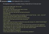 Anonymous KT8b0Djq 04/07/14(Mon)22:01:28 No.541220057= This happened to me once in a broadway showing of Hamlet with my Gf a few years back >arrive at show a little bit late, find our seats >curtains open, play starts >few minutes in I start noticing the heavy stench of booze >guy right next to me has been drinking >look at him, huge biker dude with tats and beard and long hair >looksfamiliar.jpg >20 minutes in the guy starts grunting and mumbling under his bread "not real.... snobs... hard work" >We get to the part when hamlet is about to kill pollonius >big biker dude gets up from his seat and runs up to the stage >punches two security guys and knocks them uncouncious >climbs on stage >Takes hamlet's sword and snaps it in half with his knees while shouting "I'LL SHOW YOU NOT REAL!" >Slaps hamlet and throws him to the audience >pollonius tries to stop him but instead gets punched in the gut and a pile driver to the stageboards >Biker dude pins him, sticks out his tounge and rolls his eyes untill there's the empty whiteness there >"DON'T WORRY IT'S ONLY A THEATER, NOT LIKE THEY CAN GET HURT!" >guy runs back stage fighting off security >everyone in the audience is dumbstruck >I hear someone behind me say "dude was that the f------ undertaker?"