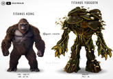 GOJI REALM TITANUS KONG 190 200 FT 5861 M @goji_realm Size Chart TITANUS YUGGOTH 230 FT 70.1 M