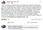2 hrs am invited to Heidi Klum's Halloween party this year and I'm looking for a stylist and mua who would like to get me ready for the event. Lots of press will be there. Red carpet. Getty images. TV from all over the world. I'd credit you in every publication possible. This is a great opportunity for someone who'd like to add this to their portfolio, it's not paid. If interested please drop your website or handle below and I'll be in touch! Thanks #Heidi Klum #Halloween 28 Like 29 Comments Comment Wow. Hope someone can transform you into a paying client.