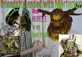 Friendship ended with Mortarion Now NURGLE is my best friend