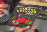 Desde 1949 Soprole Parmesan P QUELY Soprok mesai LA GUÍA COMPLETA DEFINITIVA FIDGET SPINNER TRUCOS, RETOS Y +80 ACTIVIDADES Prole sde 1945 E