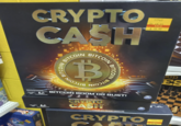 CRYPTO CASH BITCOIN BITCOIN BITCOIN B NIOJ1I8 BITCOIN 57785 $ 49.99 SALE TM $19.99 2 JOD ES 88 AGE/AGE 14 PLAYERS JOUEURS BITCOIN BOOM OR BUST! AGE/AGE 14 BITCOIN BOOM OR BUST! CRYPTO CASH PRESE WOOD NI PLAYERS JOUEURS 68 BRIN CRYPTO CABT- 57785 3549.99 SALE $ 19.99