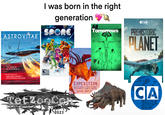 ASTROVITAE "A GLIMPSE OF LIFE ON OTHER WORLDS" ISSUE 5 FEATURING THE WORLD OF PHTANUM B AND BOOK REVIEWS OF YAETUAN SAGAS + CRYPTOZOOLOGICON APRIL 2023 I was born in the right generation SPORE WIN MAC DVD-ROM ESR SOFTWARE FROM THE CREATOR OF THE SIMS All The Mytonosat Mow Fan of May Tomorrows EXPEDITION Being an Account in Words and Artwork of the 2358 A.D. Voyage to Darwin IV WAYNE BARLO tv+ PREHISTORIC PLANET CA Tetzonte 2023