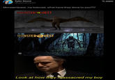 G Tyler Stone @tylerstoneart MonsterQuest, my beloved, what have they done to you??? MONSTER QUEST MONSTER QUEST ΑΙ Look at how they massacred my boy X.com