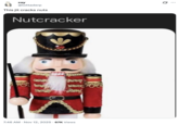 zay @lottaderp This jit cracks nuts Nutcracker 7:46 AM • Nov 12, 2025 67K Views