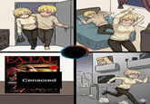 A FATAL FROM ANOTHER TIME, ANOTHER LAND Censored FATAL GAMES A