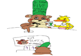 I SPENT FIVE NIGHTS AT VEGAS FIVE SLOTS AT FREDDY