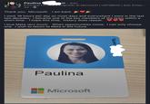 Paulina 3rd+ Principal Firmware Engineer at Microsoft | UEFI/BIOS | SOC Embe... 4d. Thank you, Microsoft. I am back. I work 16 hours per day on most days and everywhere I went in the last two decades, I became one of the key members of the team within a short time. I hope this time, history does repeat. I love Meta very much. When opportunities come, I can only choose one. I wish to return to Meta in the future. Paulina Nguyen Microsoft