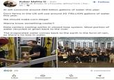 Kuber Mehta • 3rd+ I Build (& Break) Al | Founder @PolyThink | Per... 9h. + Follow Al will consume around 260 billion gallons of water this year. Corn farms in the US will use around 20 TRILLION gallons of water this year. We should make corn illegal. Wanna know something cooler? Data centers cooling works in closed loop system. Most portion of water recycled or given back to the river. The evaporated water comes back to the earth in the form of rain, so there's no loss in water. CGO 29 6 comments จะ Like Comment Repost Send