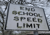 END SCHOOL SPEED LIMIT