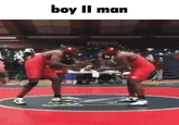 boy II man