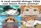 4 real world things YOU can learn from anime! always give your 100% Never lose hope The world's largest military is nothing more than a personal guard for the billionaire class. They will commit genocide in order to enact this brutal heirarchy and use propaganda to justify it and their endless wars. Our only hope is to join together in a working class revolution to reclaim our freedom Volleyball!