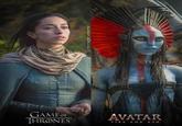 GAME OF THRONES AVATAR FIRE AND ASH cinemagic universe