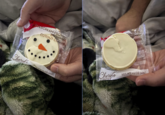 YOR 2TUMA FUTTERCREAM-FROSTED CUTOUT COOKIE SNOWMAN 102 190 Cheryl's HET WT 1.5 OZ (439) ROSIED WMAN OKIE shols vise 100 NARED HUMA JARUTAM DYATOB ПРИЗОВ ЧИТАТИО TASHW 2TUM 33T Cheryls Cookies NET WT 1.5 OZ (439)