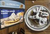 Join Now Get a FREE FULL STACK after your first purchase when you join IHOP. Rewards. One Cinn-sational Combo! See menu for full description, cal content, and price. C2025 IHOP Restaurants LLC CINN-A-STACK PANCAKE COMBO