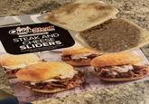 Cary's QuickSteak Since 1981 Real Steak...Real Fast PREMIUM FILLED SLIDERS STEAK AND CHEESE SLIDERS Juicy Steak with Shredded White American Cheese on a Premium Bun KEEP FROZEN NET WT 90Z (256G) SERVIN SUGGES