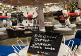 03 Electrical Outlet Snoman w/wire Nuts $700