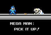 MEGA MAN: PICK IT UP/