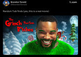 Brandon Tenold @BrandonTenold Random Tubi finds (yes, this is a real movie) The Grinch That Slade Batches X.com