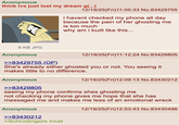 Anonymous think ive just lost my dream g(...) 12/19/25(Fri)11:05:33 No.83429755 i havent checked my phone all day because the pain of her ghosting me is too much why am i built like this... 6 KB JPG Anonymous >>83429755 (OP). 12/19/25(Fri)11:12:24 No.83429805 She's already either ghosted you or not. You seeing it makes little to no difference. Anonymous >>83429805 12/19/25(Fri)12:09:13 No.83430212 seeing my phone confirms shes ghosting me not checking my phone gives me hope that she has messaged me and makes me less of an emotional wreck Anonymous >>83430212 >Schrodingers incel 12/19/25(Fri)12:53:43 No.83430498