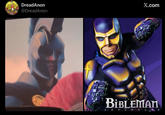 DreadAnon @DreadAnon X.com BIBLEMAN DVENTU E