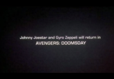 Johnny Joestar and Gyro Zeppeli will return in AVENGERS: DOOMSDAY
