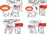 WELL I LIKE YOU... дд American trade unions and strikes Z BUT I'M KINDA SCARED OF THAT GUY. * SACP The 1922 Rand Rebellion I-I DON'T EVEN KNOW THAT GUY! WORKERS OF THE WORLD UNITE AND FIGHT FOR A WHITE SOUTH AFRICA American trade unions and strikes, SACP The 1922 Rand Rebellion American trade unions and strikes The 1922 Rand Rebellion
