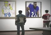 A "meme":https://knowyourmeme.com/memes/memes using the Druski Ravens "AI image":https://knowyourmeme.com/memes/cultures/ai-art, showing internet comedian "Druski":https://knowyourmeme.com/memes/people/druski as Baltimore Ravens running back Derrick Henry.