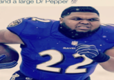 A "meme":https://knowyourmeme.com/memes/memes using the Druski Ravens "AI image":https://knowyourmeme.com/memes/cultures/ai-art, showing internet comedian "Druski":https://knowyourmeme.com/memes/people/druski as Baltimore Ravens running back Derrick Henry.