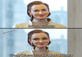 @fresh.pince Mon Mothma Clone Wars accurate Mon Mothma