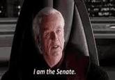 I am the Senate.