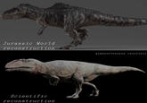 Jurassic World reconstruction Scientific reconstruction giganotosaurus carolinii