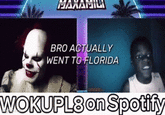 MAXAMILI BRO ACTUALLY WENT TO FLORIDA omegle WOKUPL8 on Spotify