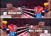imgflip.com Angron 200 His sons
